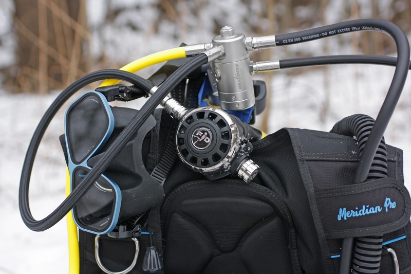 Регулятор FanDiver для любых условий погружения