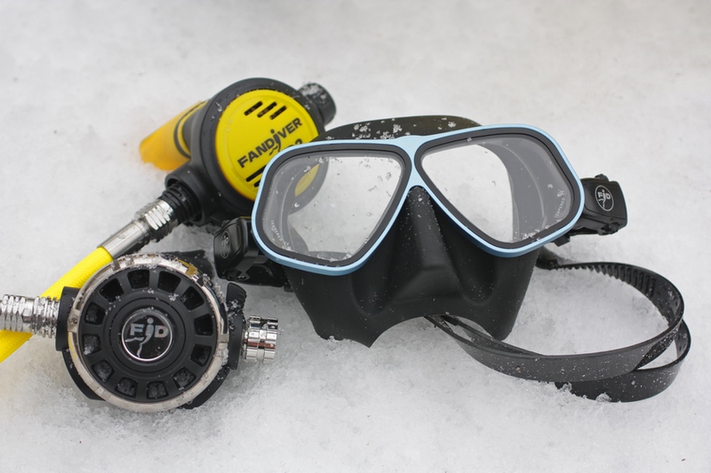 Регулятор FanDiver для любых условий погружения