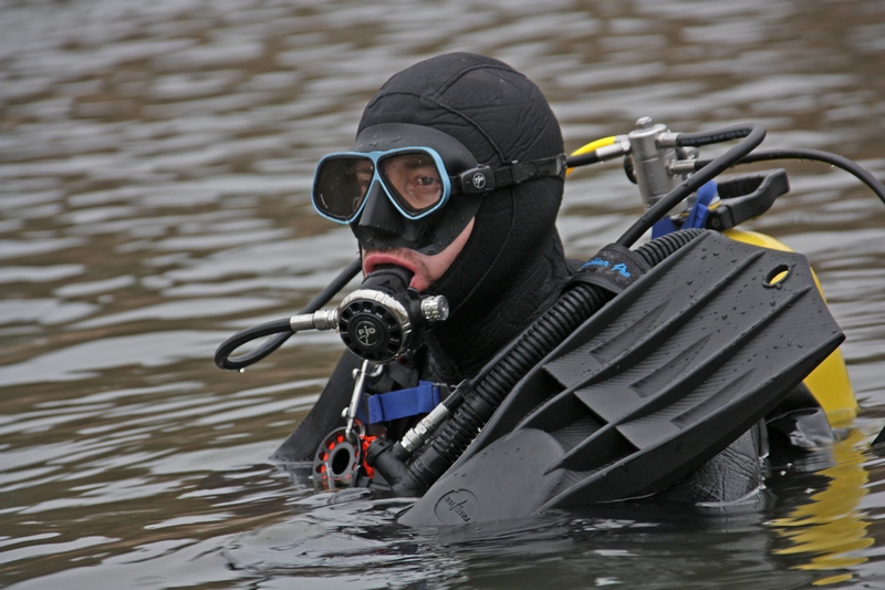 Регулятор FanDiver для любых условий погружения