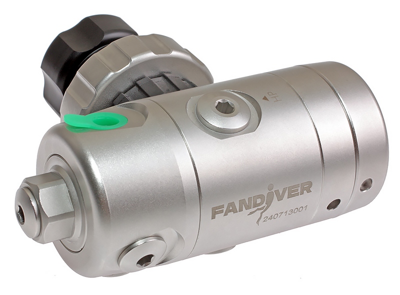 Регулятор FanDiver для любых условий погружения