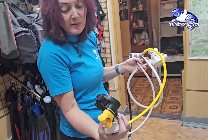 Тестирование снаряжения FanDiver на Байкале - первые результаты