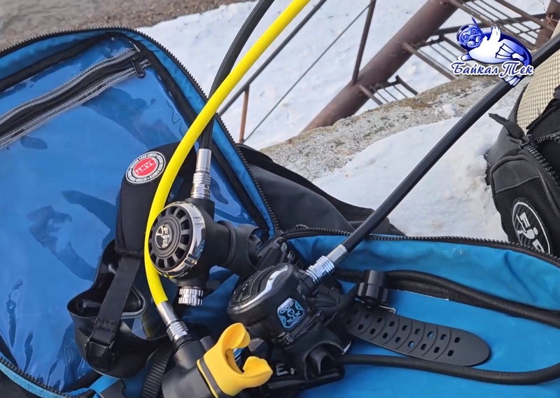 Тестирование снаряжения FanDiver на Байкале - первые результаты