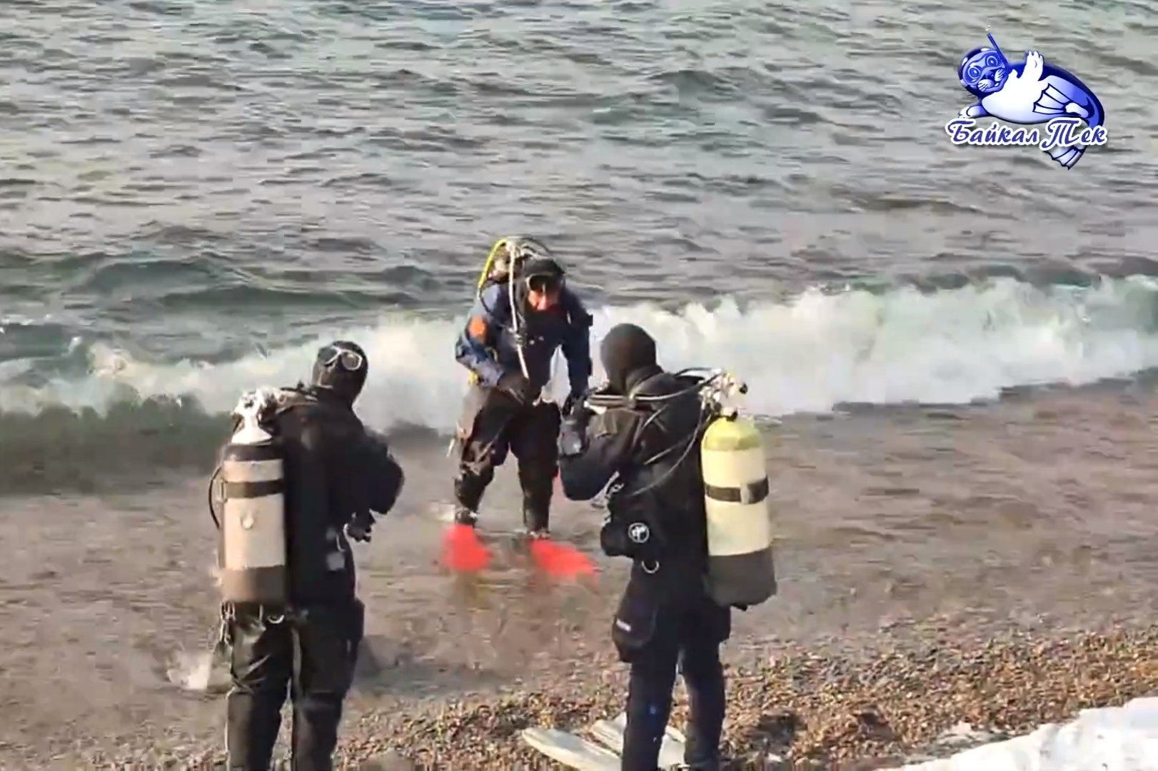 Тестирование снаряжения FanDiver на Байкале - первые результаты