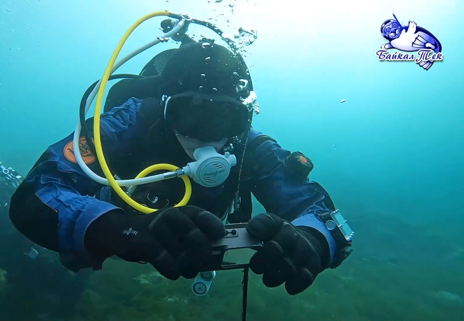 Тестирование снаряжения FanDiver на Байкале - первые результаты