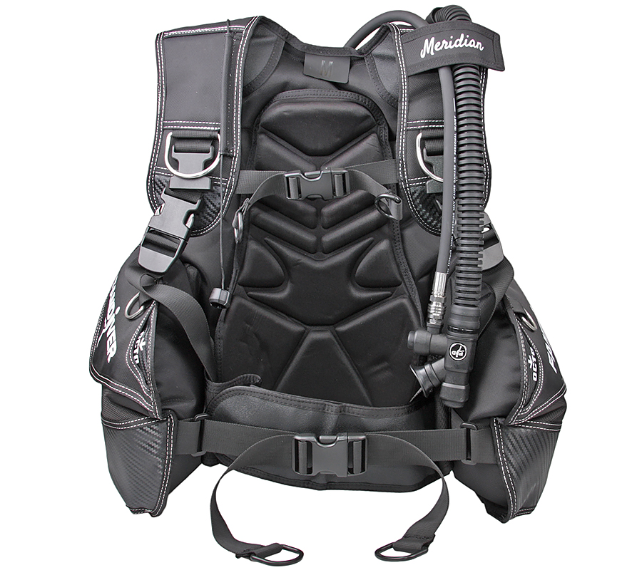 Жилет-компенсатор плавучести FanDiver Meridian 2025