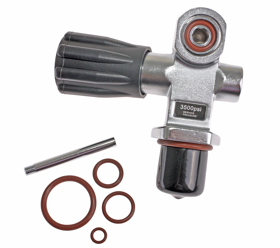 Вентиль FanDiver TV18 232 бар