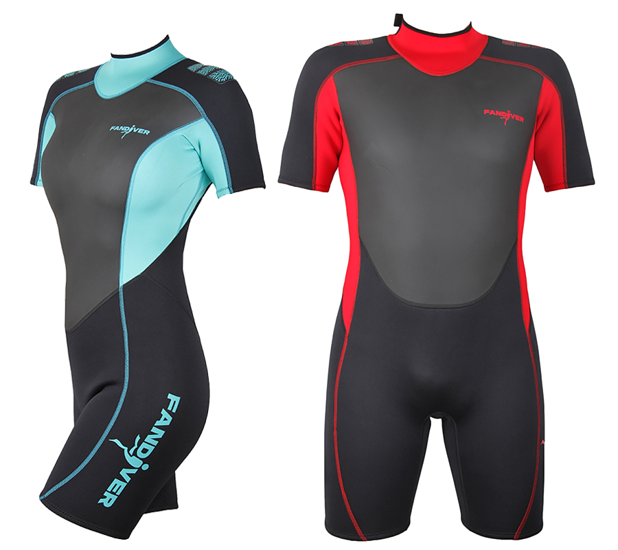 Гидрокостюм короткий FanDiver 3 мм