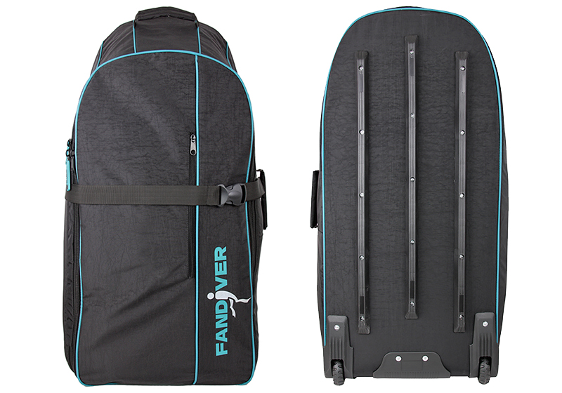сумка на колесиках для дайвинга FanDiver FD 100