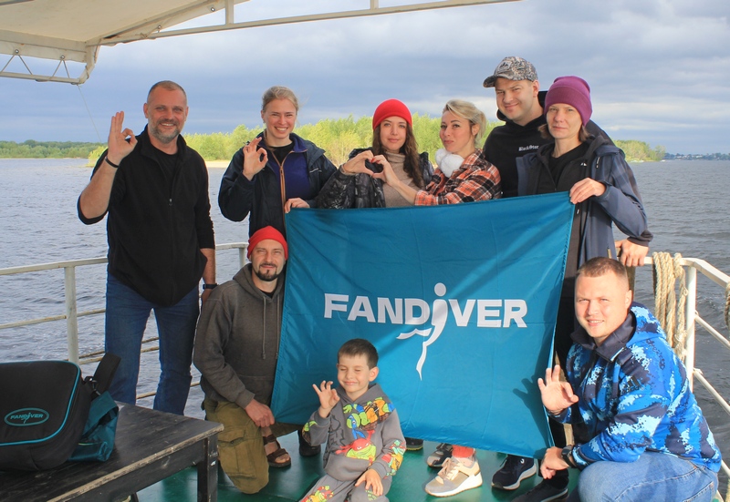 FanDiver: обзор снаряжения после трёх месяцев эксплуатации