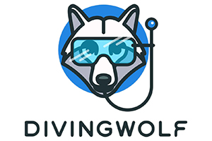 Логотип DivingWolf