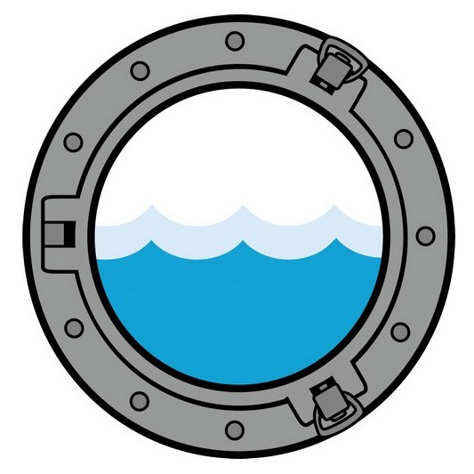 Логотип Открытое море
