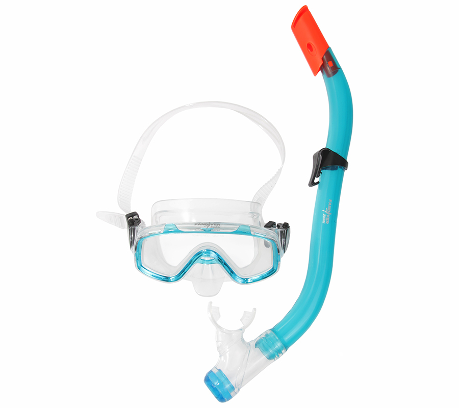 Комплект FanDiver FD-03K (маска+трубка) детский для сноркелинга