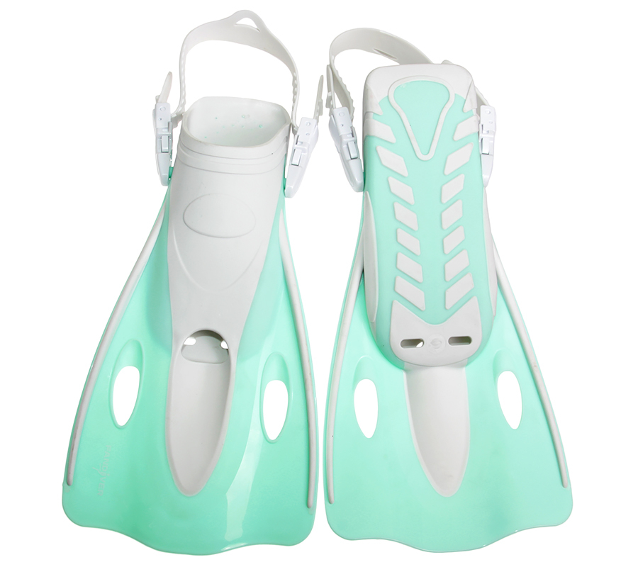 Комплект FanDiver маска + трубка + ласты FD-02K для сноркелинга