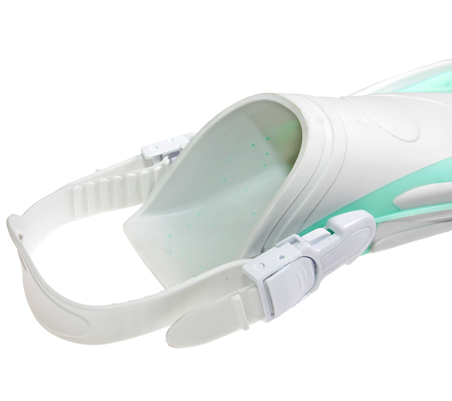 Комплект FanDiver маска + трубка + ласты FD-02K для сноркелинга