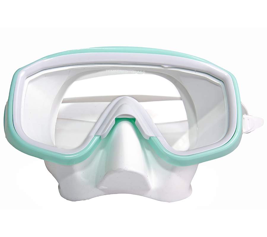 Комплект FanDiver маска + трубка + ласты FD-02K для сноркелинга