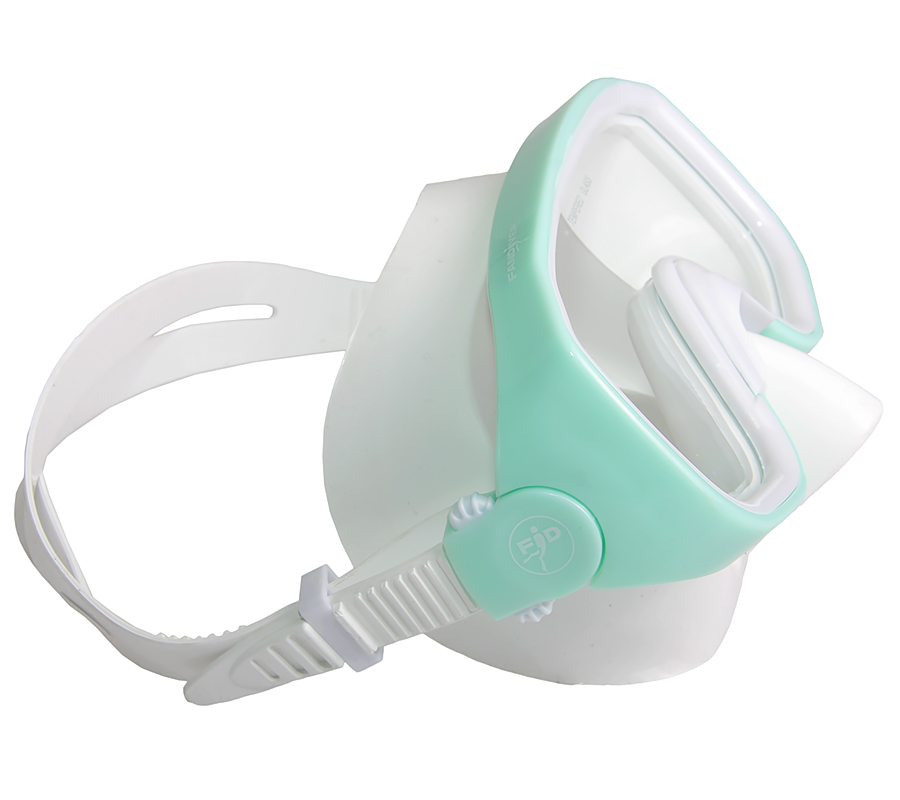 Комплект FanDiver маска + трубка + ласты FD-02K для сноркелинга