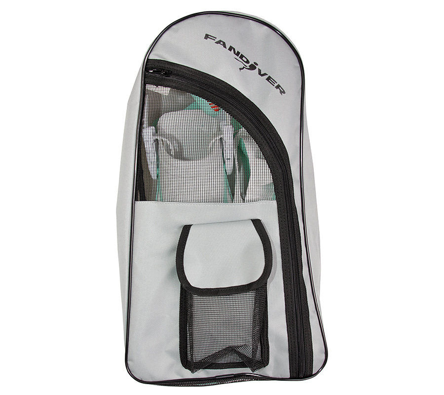 Комплект FanDiver маска + трубка + ласты FD-02K для сноркелинга