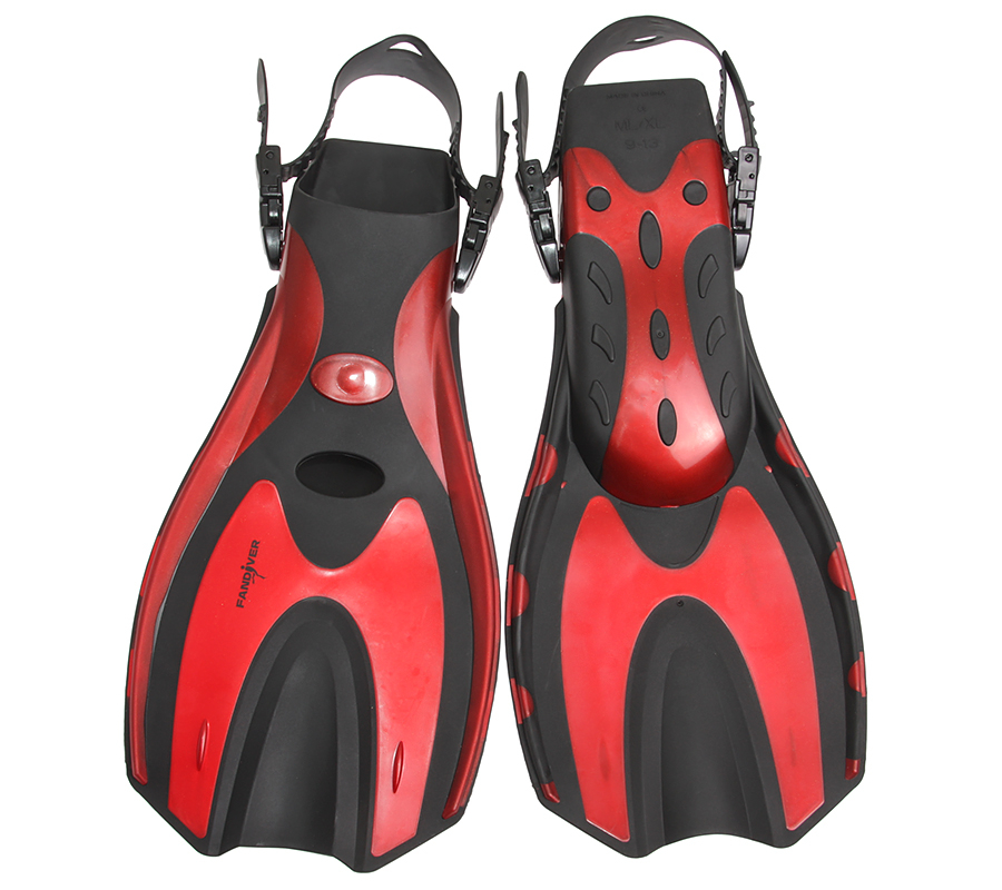 Комплект FanDiver маска + трубка + ласты FD-01K для сноркелинга