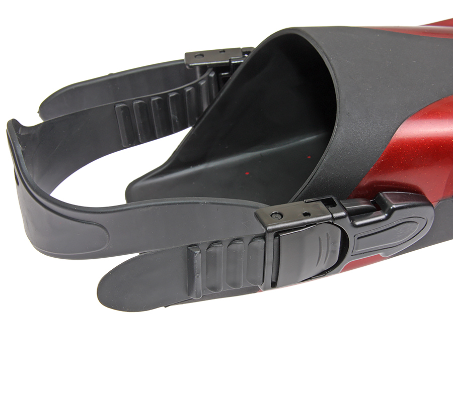 Комплект FanDiver маска + трубка + ласты FD-01K для сноркелинга