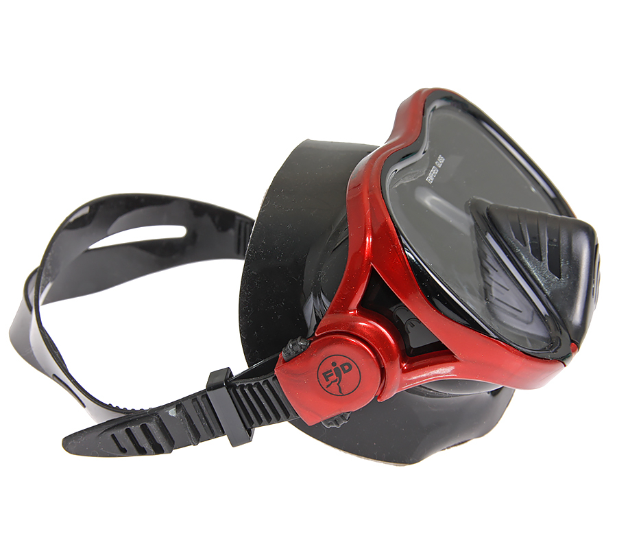 Комплект FanDiver маска + трубка + ласты FD-01K для сноркелинга