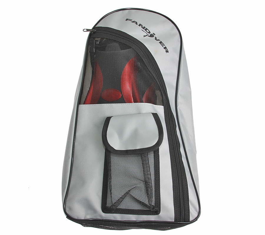 Комплект FanDiver маска + трубка + ласты FD-01K для сноркелинга