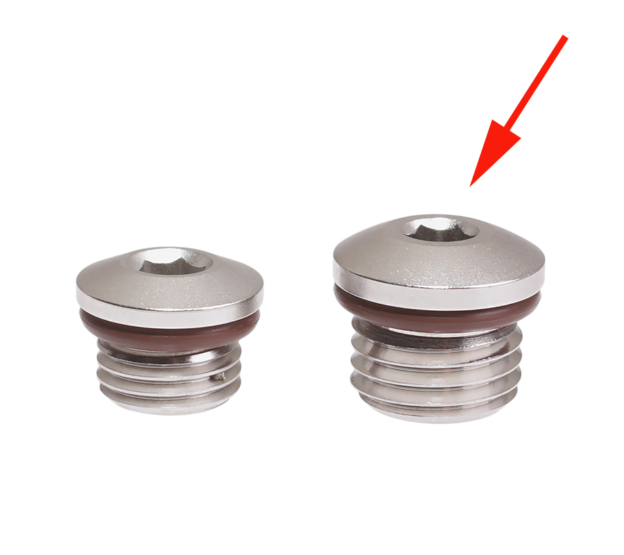 Заглушка 7/16 FanDiver в порт высокого давления