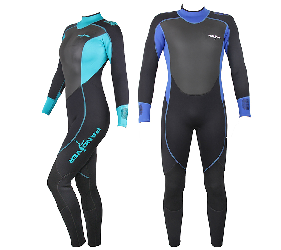 Гидрокостюм FanDiver Tropic 3 мм моно