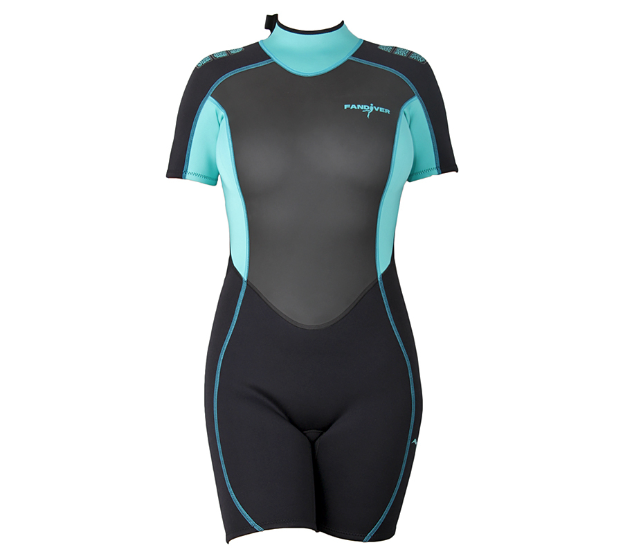 Гидрокостюм короткий FanDiver 3 мм