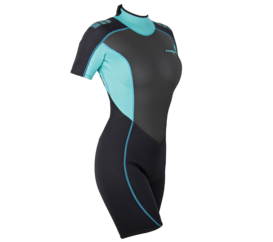 Гидрокостюм короткий FanDiver 3 мм