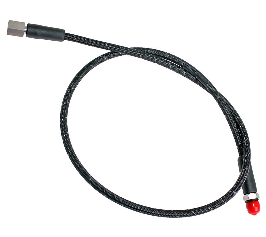 Шланг высокого давления FanDiver в оплетке для манометра