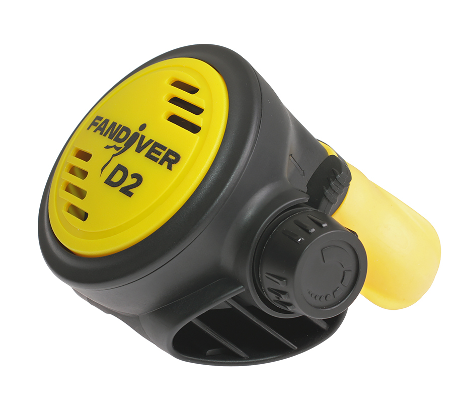 Октопус FanDiver D2