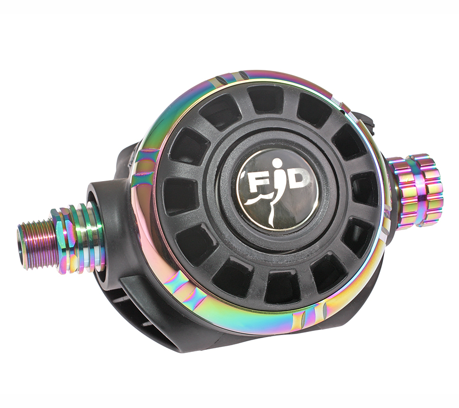 Регулятор Fandiver F3-D4 DIN с PVD покрытием