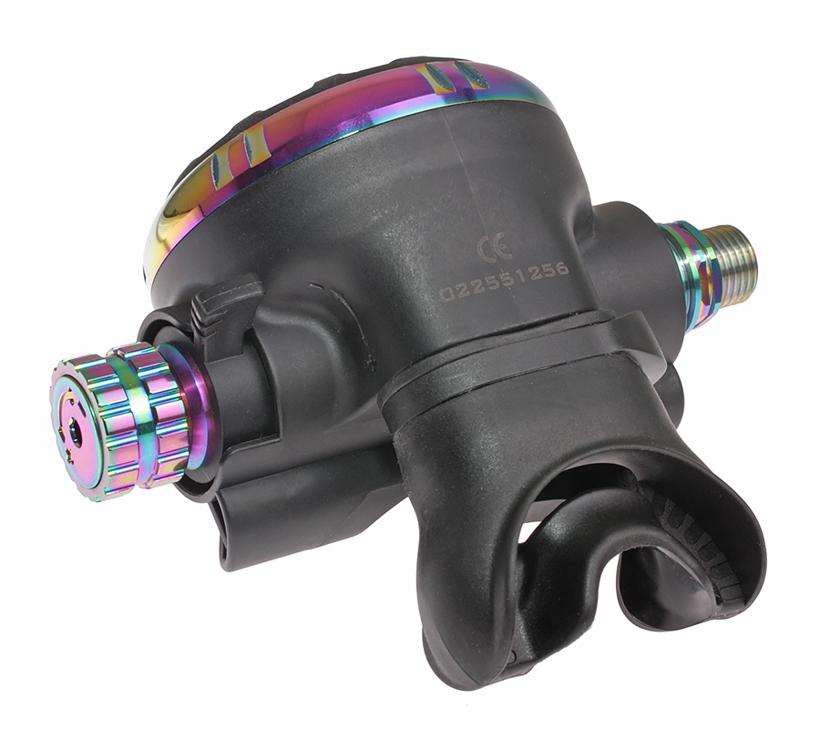 Регулятор Fandiver F3-D4 DIN с PVD покрытием