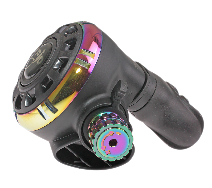 Регулятор Fandiver F3-D4 DIN с PVD покрытием