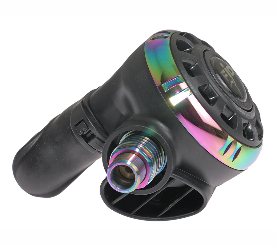 Регулятор Fandiver F3-D4 DIN с PVD покрытием