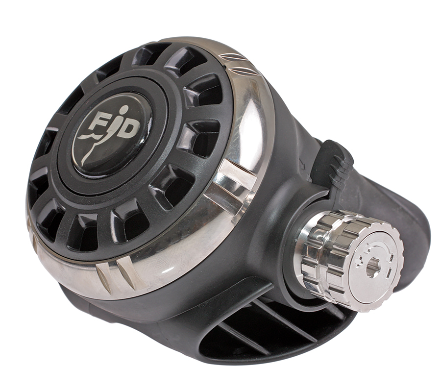 Вторая ступень регулятора FanDiver D4