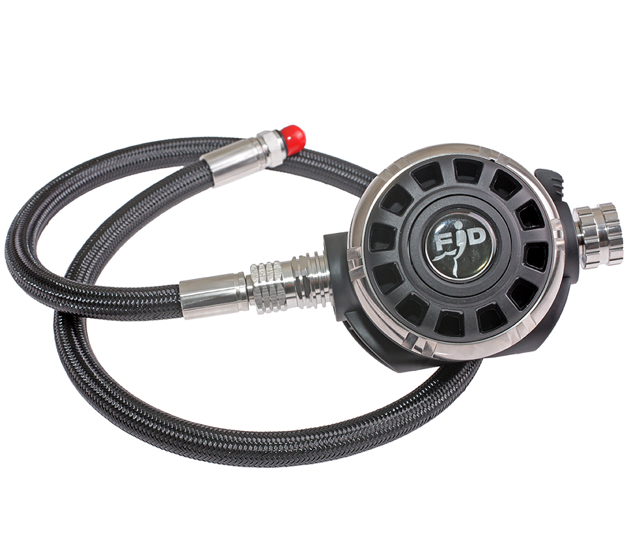 Вторая ступень регулятора FanDiver D4