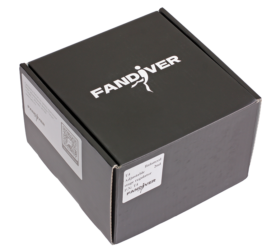Вторая ступень регулятора FanDiver D4