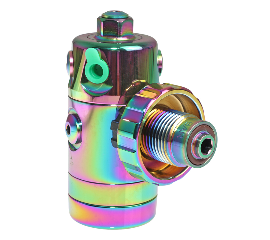 Регулятор Fandiver F3-D4 DIN с PVD покрытием