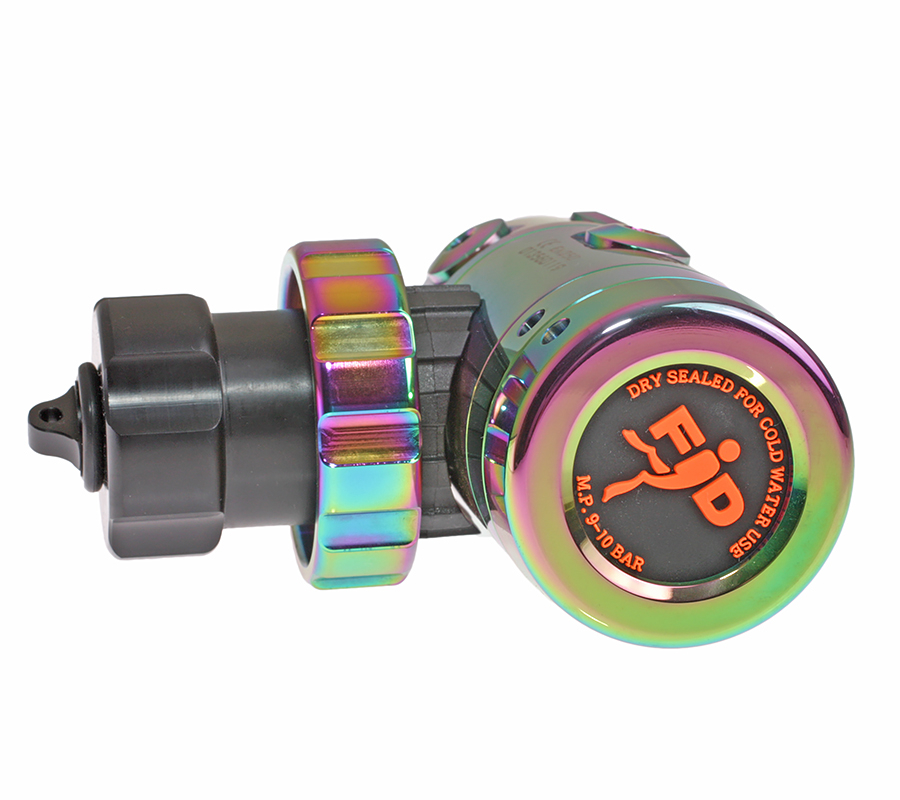 Регулятор Fandiver F3-D4 DIN с PVD покрытием