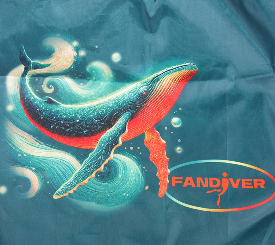 Сумка-шоппер FanDiver складная