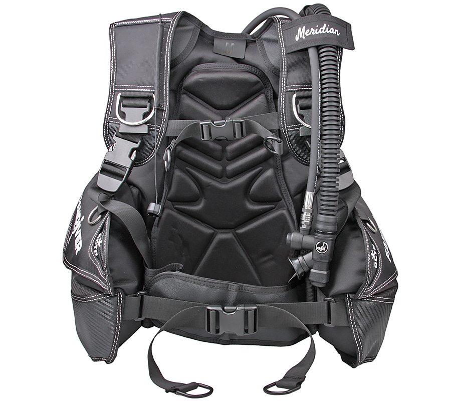 Жилет-компенсатор плавучести FanDiver Meridian 2025