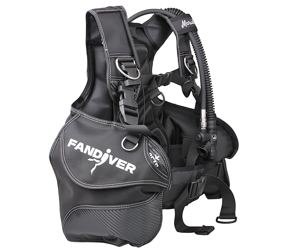 Жилет-компенсатор плавучести FanDiver Meridian 2025