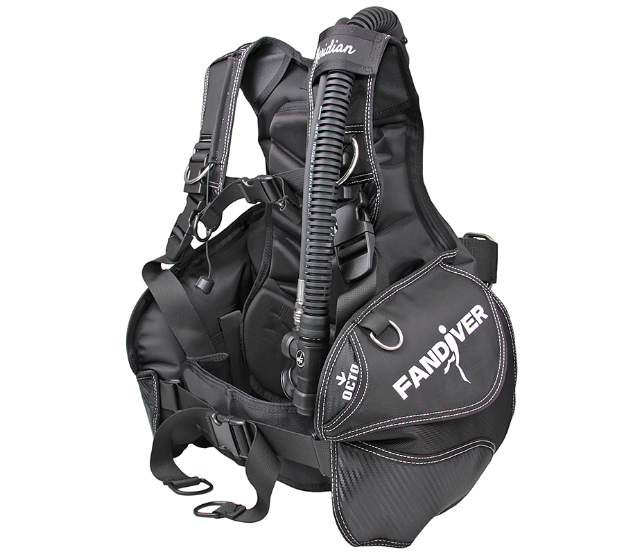 Жилет-компенсатор плавучести FanDiver Meridian 2025
