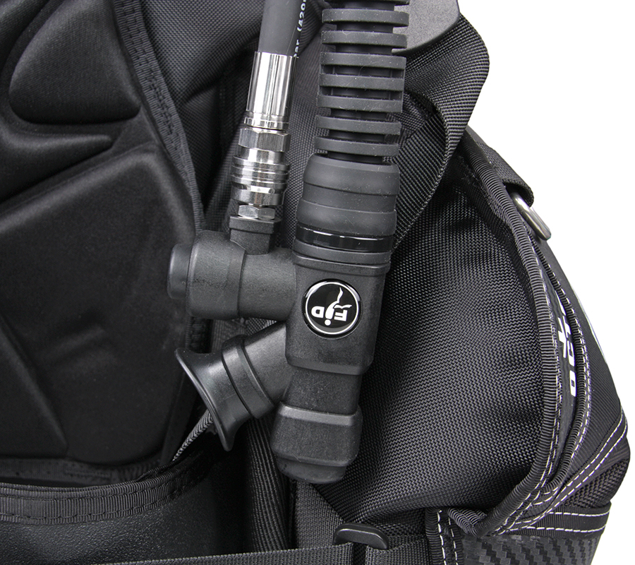 Жилет-компенсатор плавучести FanDiver Meridian 2025