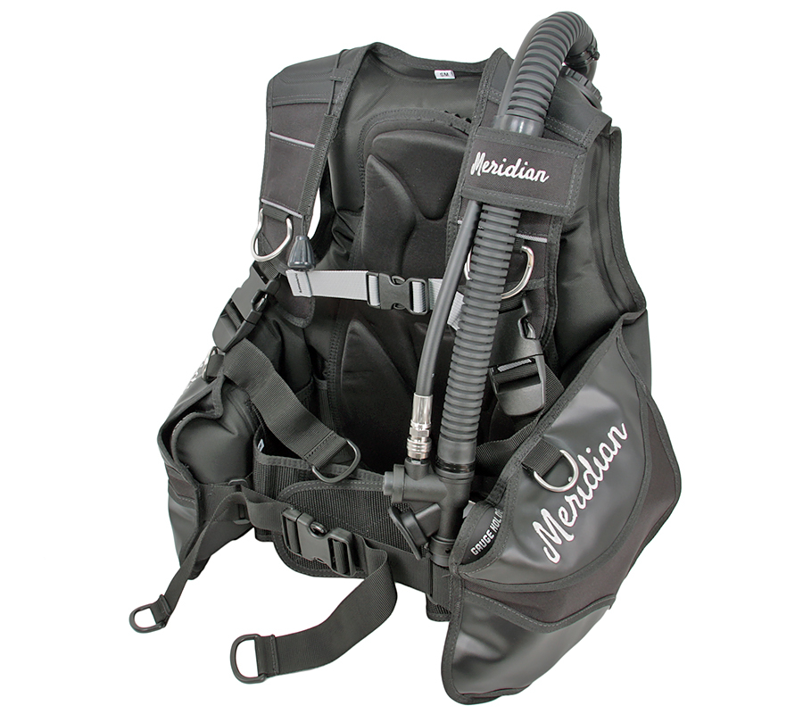 Жилет-компенсатор плавучести FanDiver Meridian