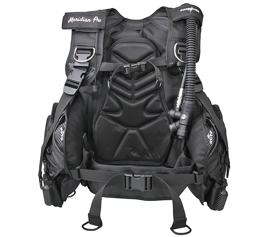 Жилет-компенсатор плавучести FanDiver Meridian Pro 2025