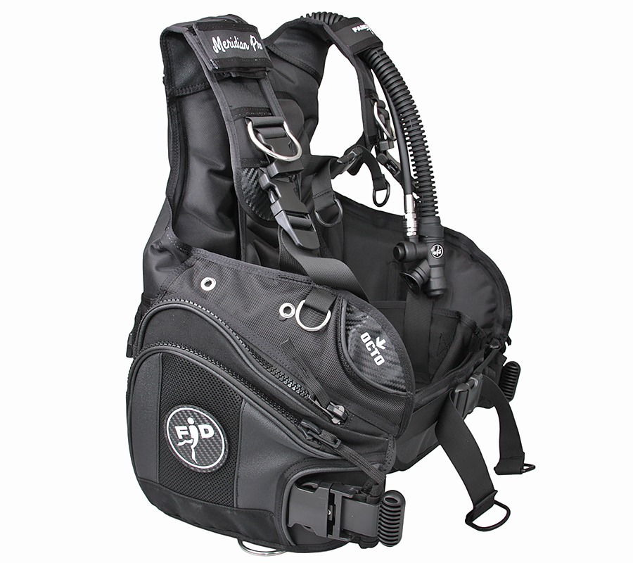 Жилет-компенсатор плавучести FanDiver Meridian Pro 2025