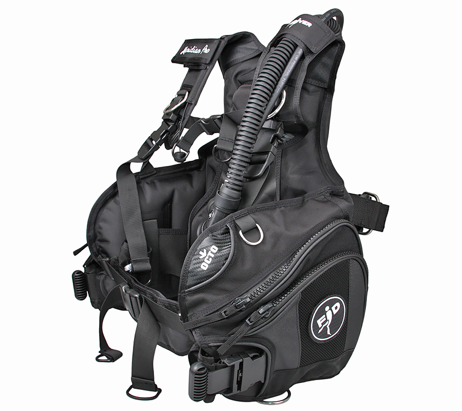 Жилет-компенсатор плавучести FanDiver Meridian Pro 2025