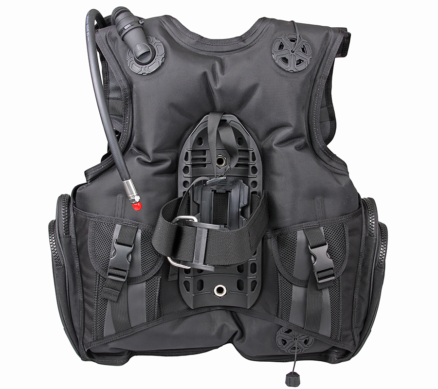 Жилет-компенсатор плавучести FanDiver Meridian Pro 2025